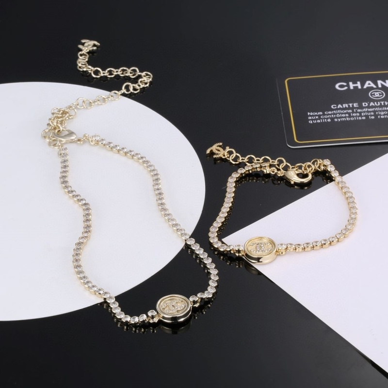 Ch*el necklaces